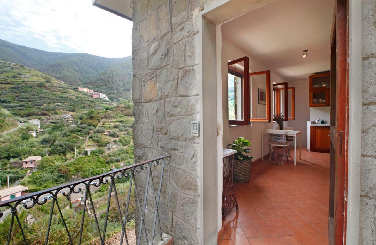 Fiesse Cottage Manarola Exterior photo